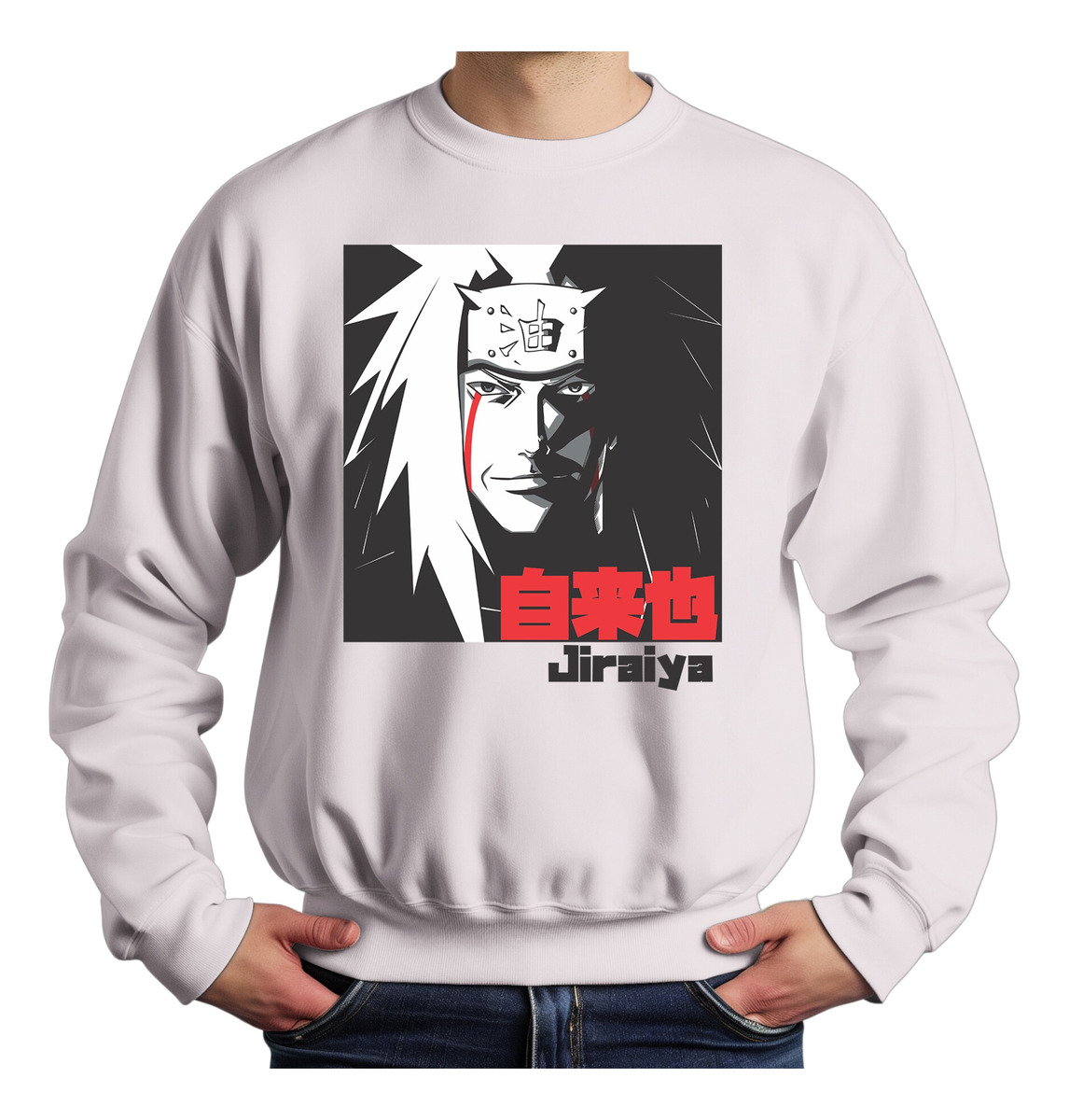 Buzo Jiraiya 01 Memoestampados - Imagen 2