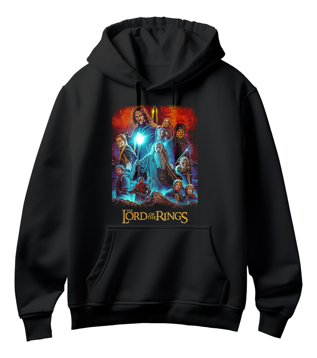 Canguro The Lord Of The Rings Memoestampados - Imagen 2