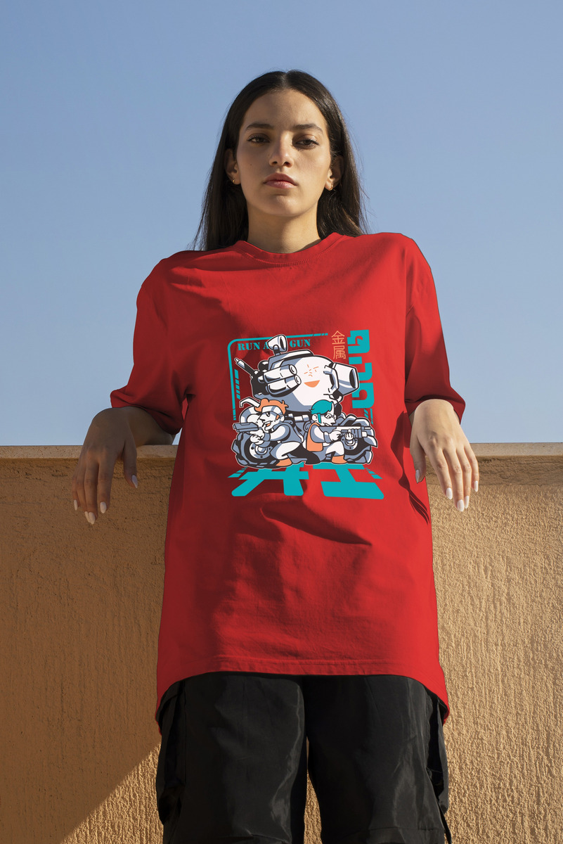 Remera: Metal Slug Kawai Memoestampados - Imagen 17