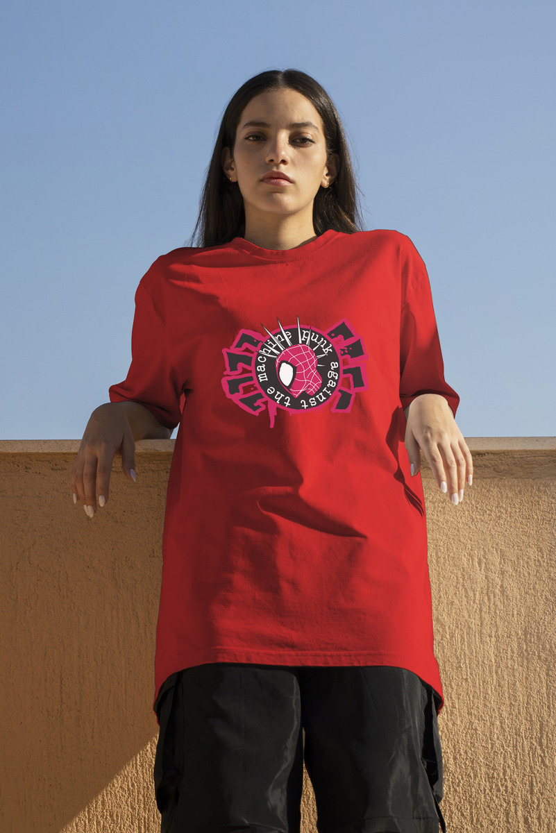 Remera Punk Against The Machine Memoestampados - Imagen 16