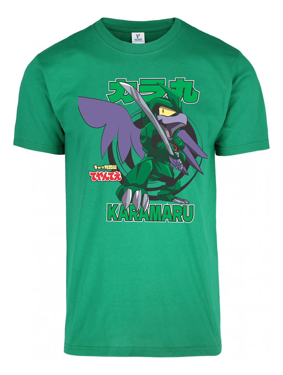 Remera: Karamaru Gatos Samurai Memoestampados - Imagen 19
