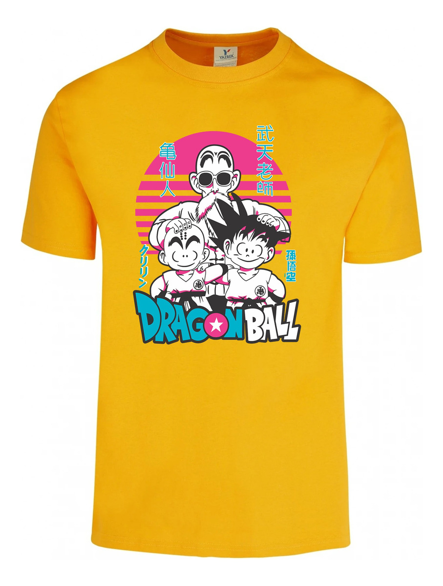 Remera Roshi Krilin Goku 01 Memoestampados - Imagen 5