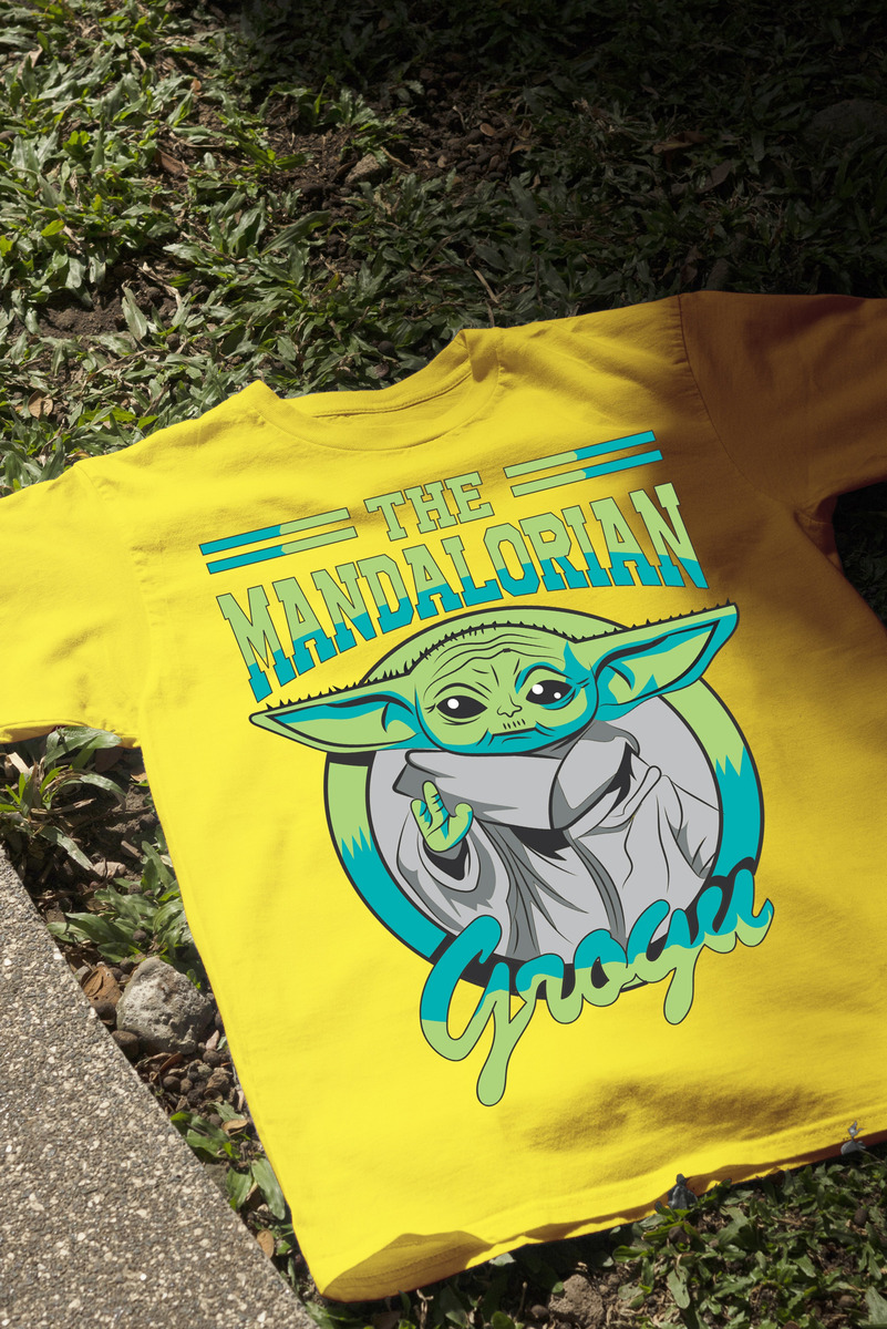 Remera: Grogu The Mandalorian Memoestampados - Imagen 15