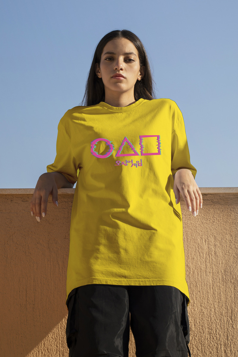 Remera: Squid Game Glich Memoestampados - Imagen 14