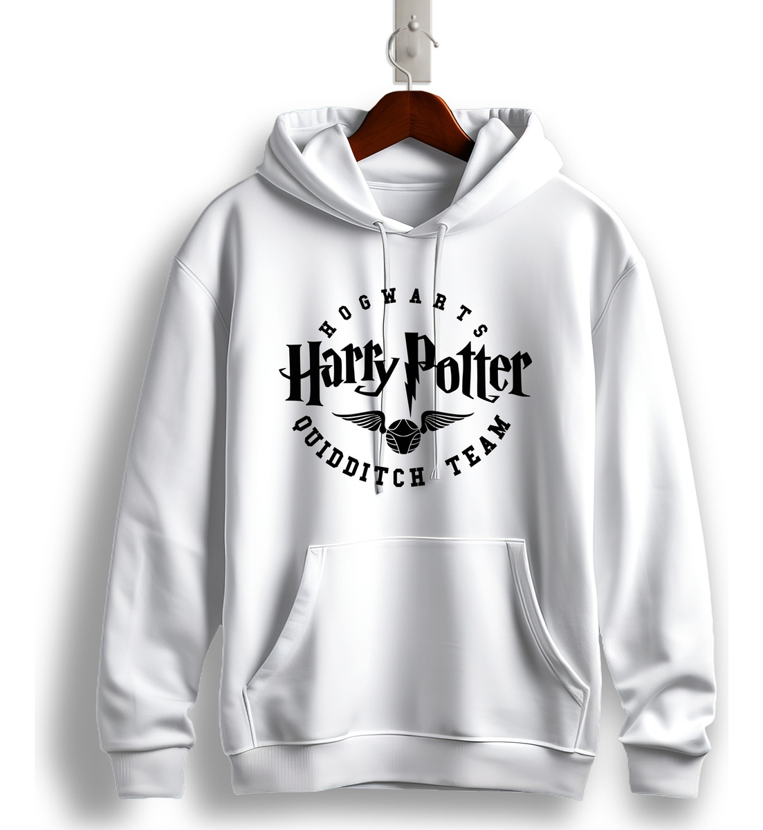 Canguro Harry Potter Hogwarts Quidditch Memoestampados - Imagen 10
