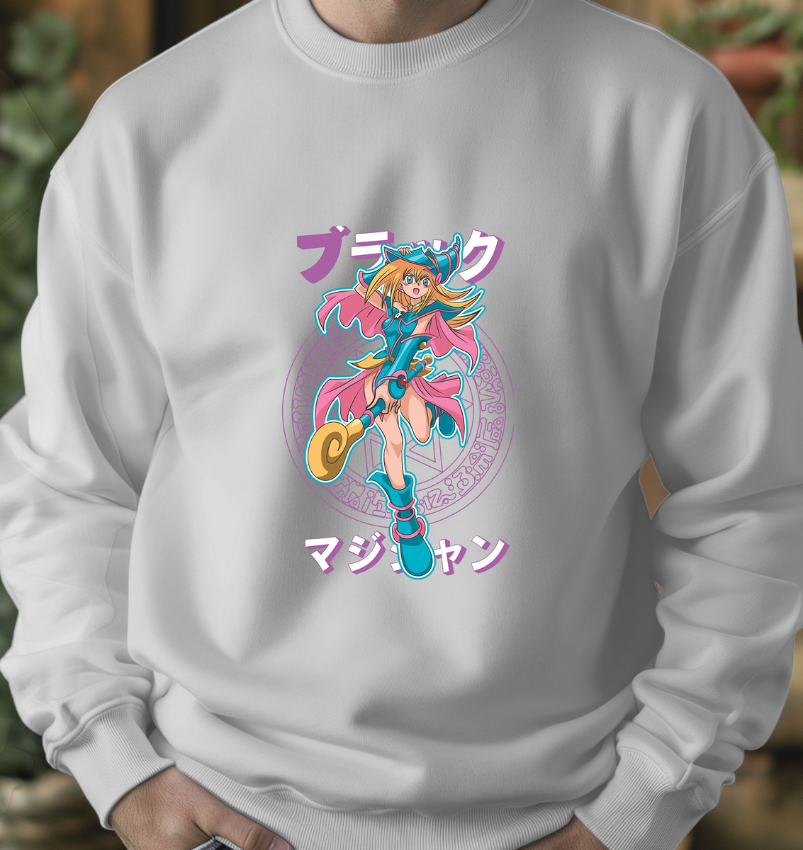 Buzo Maga Oscura Memoestampados