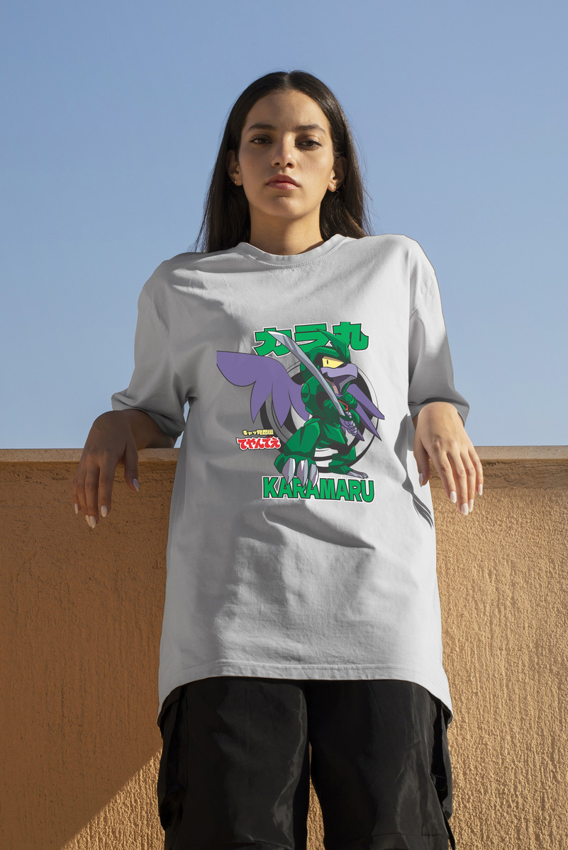 Remera: Karamaru Gatos Samurai Memoestampados - Imagen 14
