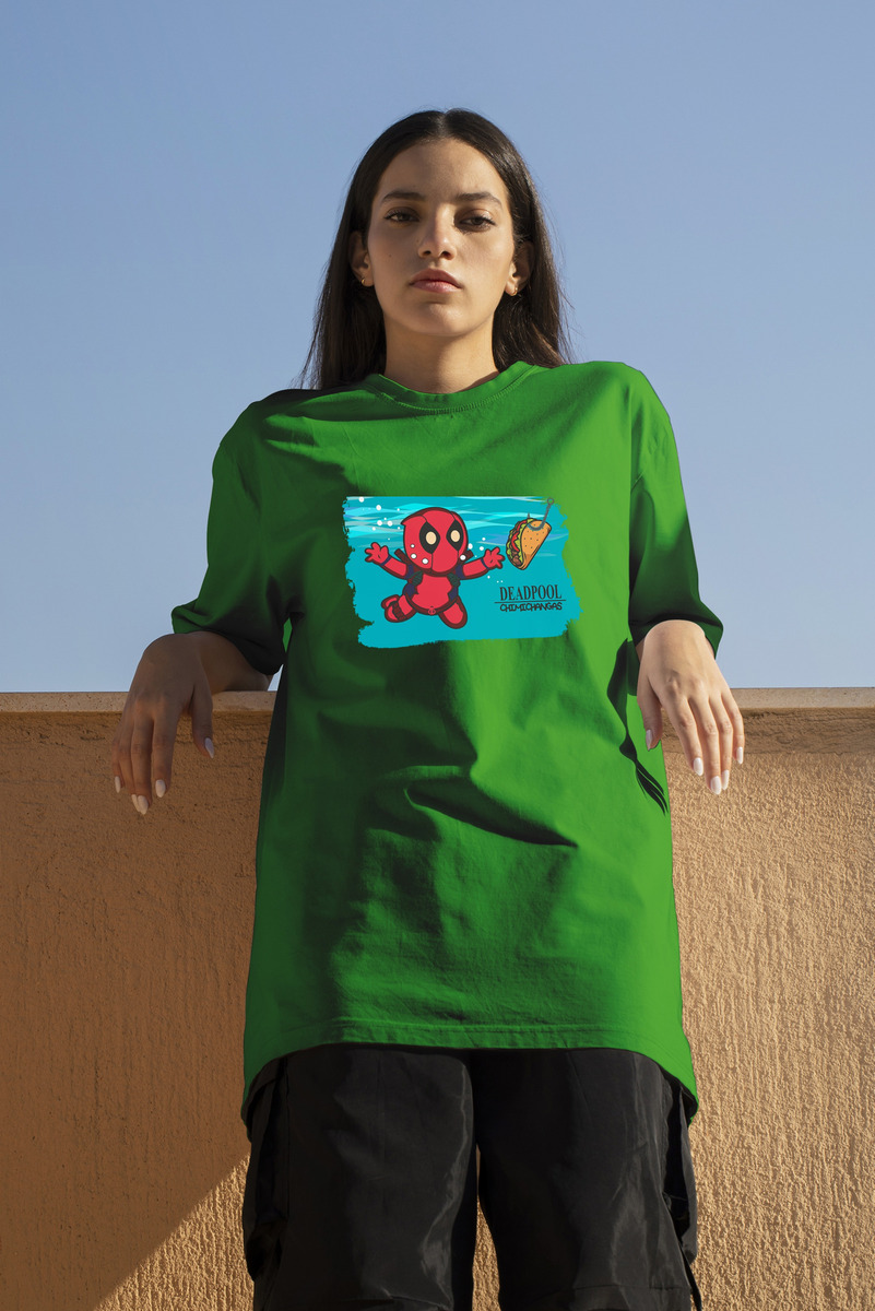 Remera: Deadpool`s Chimichangas Memoestampados - Imagen 11