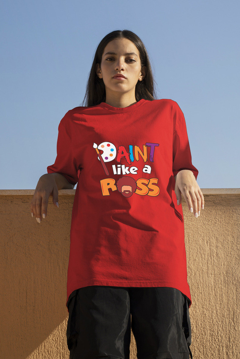 Remera: Paint Like A Ross Memoestampados - Imagen 17