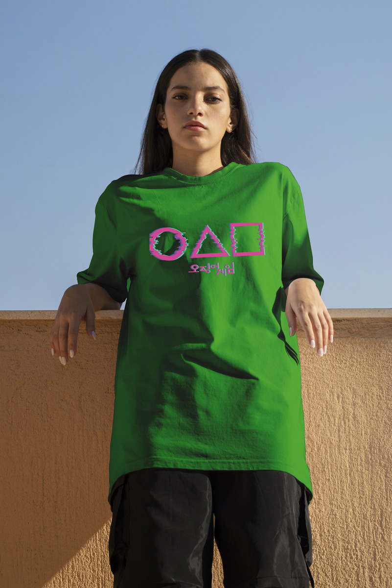 Remera: Squid Game Glich Memoestampados - Imagen 11