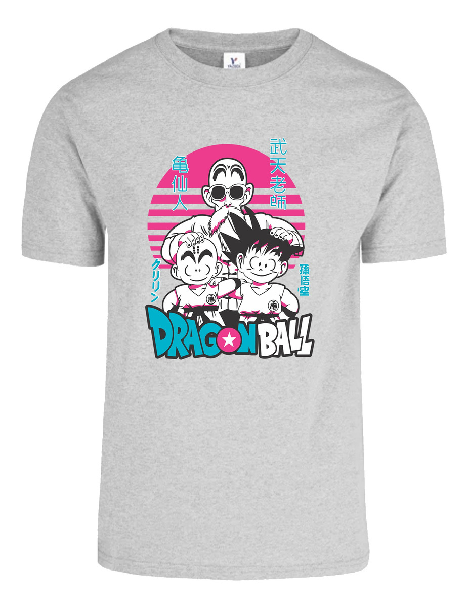 Remera Roshi Krilin Goku 01 Memoestampados - Imagen 14