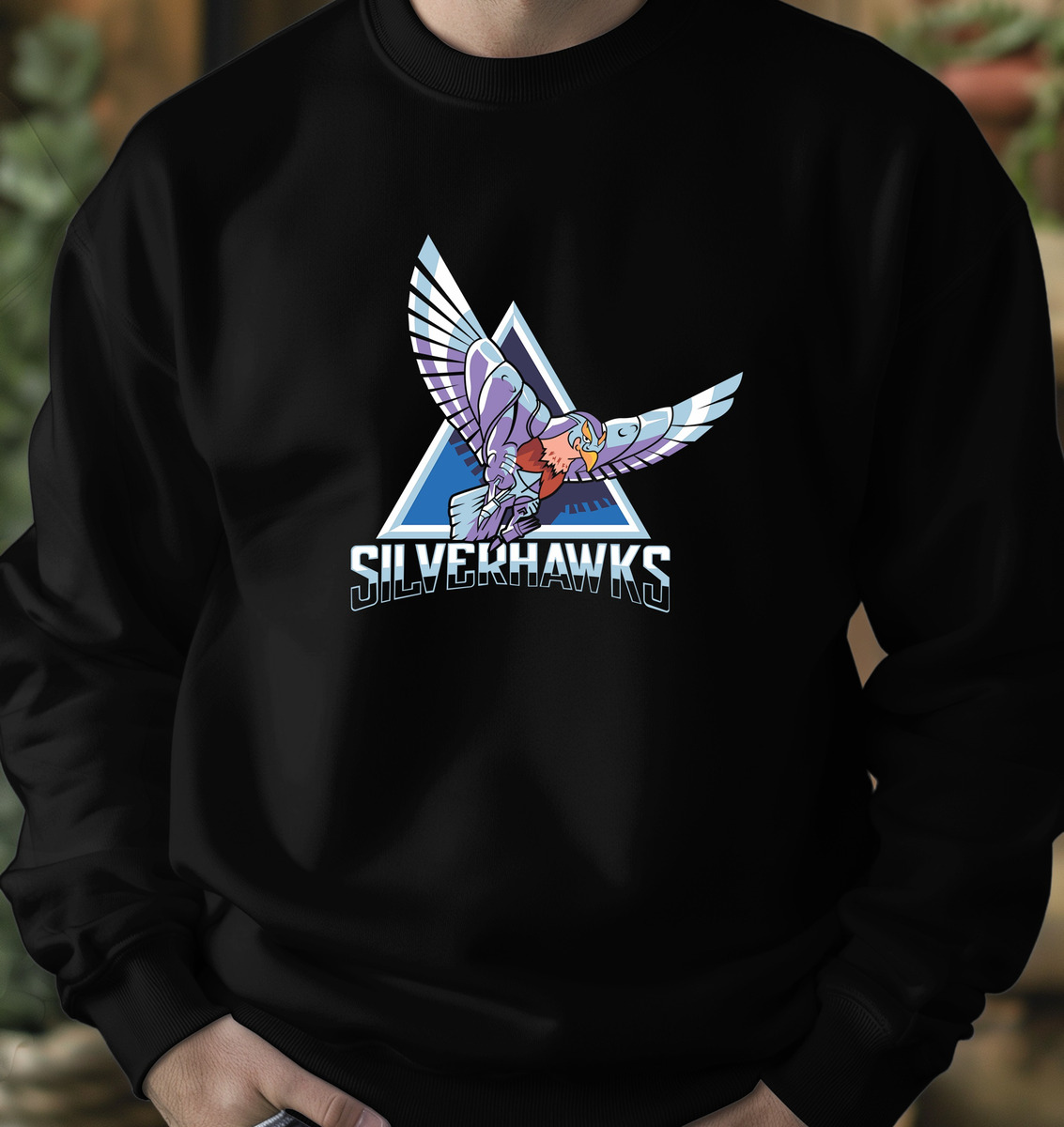 Buzo Silverhawks 01 Memoestampados - Imagen 6