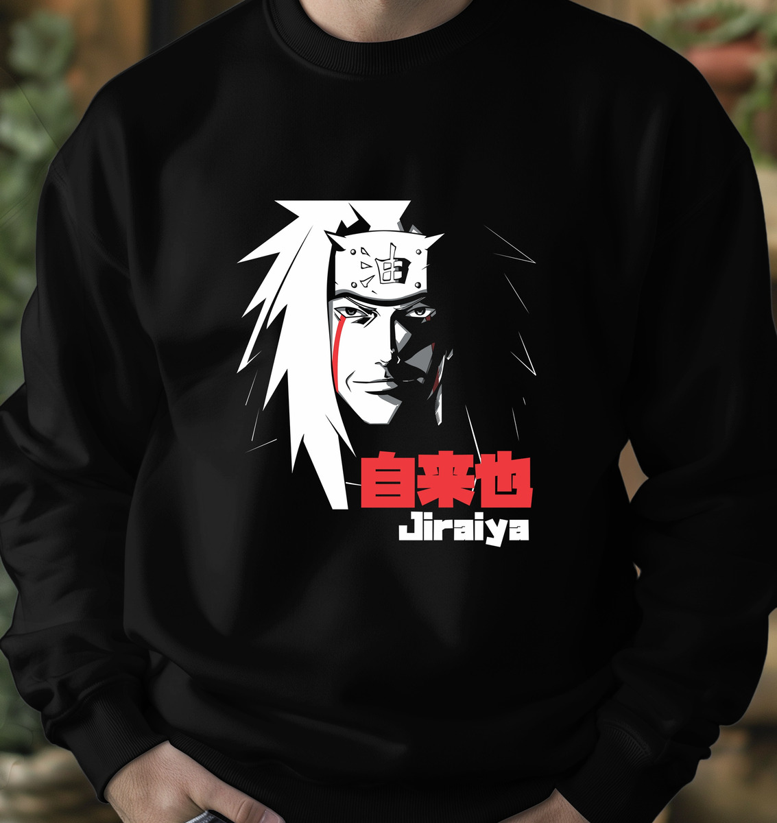 Buzo Jiraiya 01 Memoestampados - Imagen 6