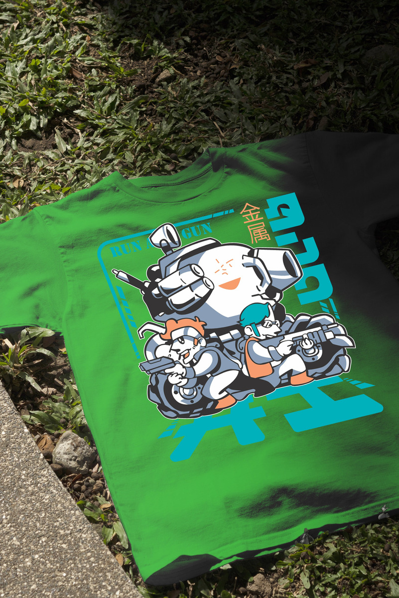 Remera: Metal Slug Kawai Memoestampados - Imagen 21
