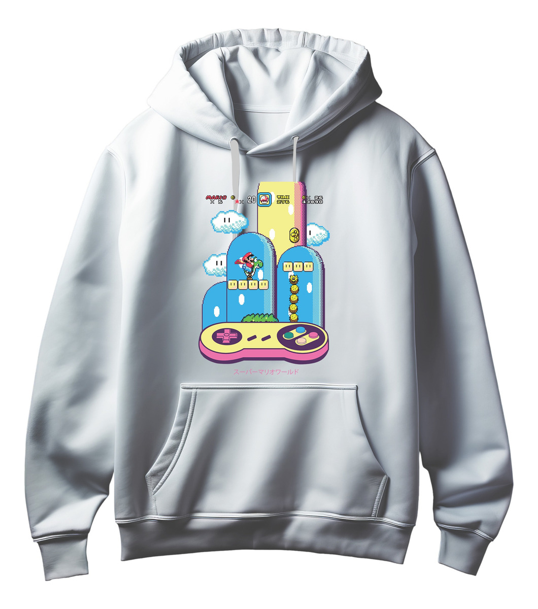 Canguro Super Mario World 01 Memoestampados - Imagen 2