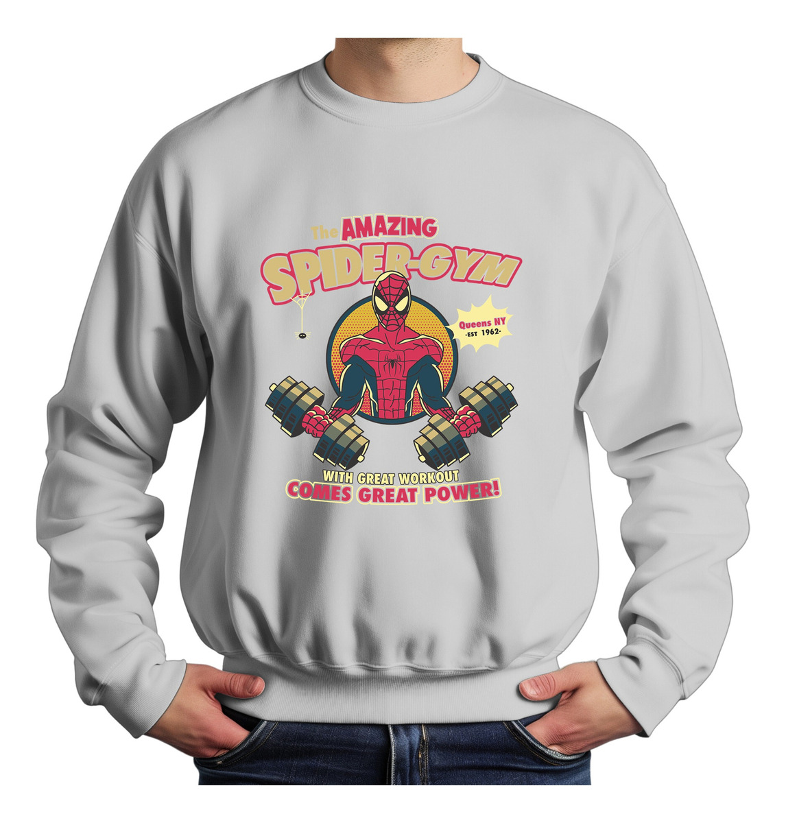 Buzo Spider-gym Memoestampados - Imagen 8