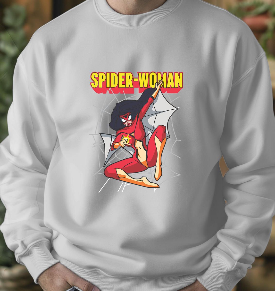 Buzo Spider Woman Memoestampados - Imagen 3