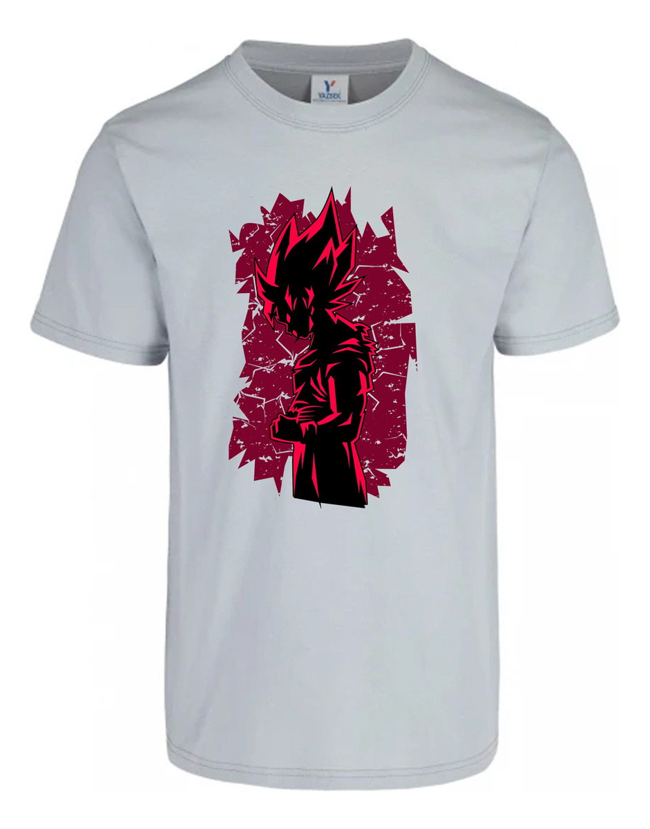 Remera: Goku Red 01 Memoestampados - Imagen 10