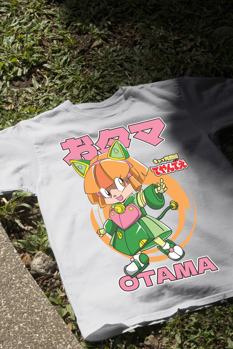 Remera: Otama Francine Gatos Samurai Memoestampados - Imagen 15