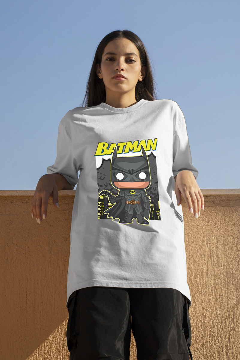 Remera: Batman Muñeco Memoestampados - Imagen 18