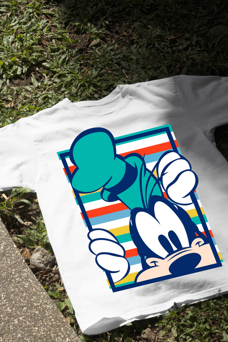 Remera: Goofy 2 Memoestampados - Imagen 12