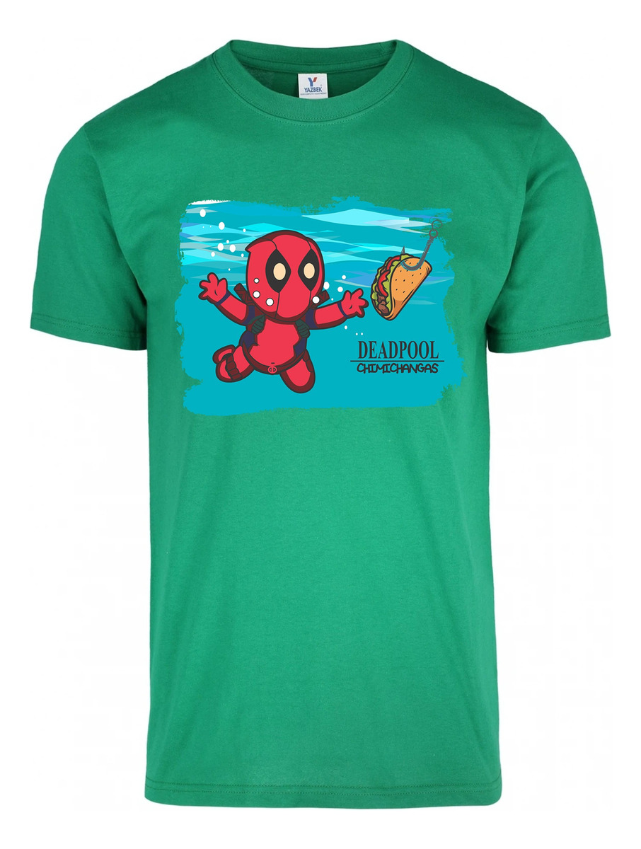 Remera: Deadpool`s Chimichangas Memoestampados - Imagen 10