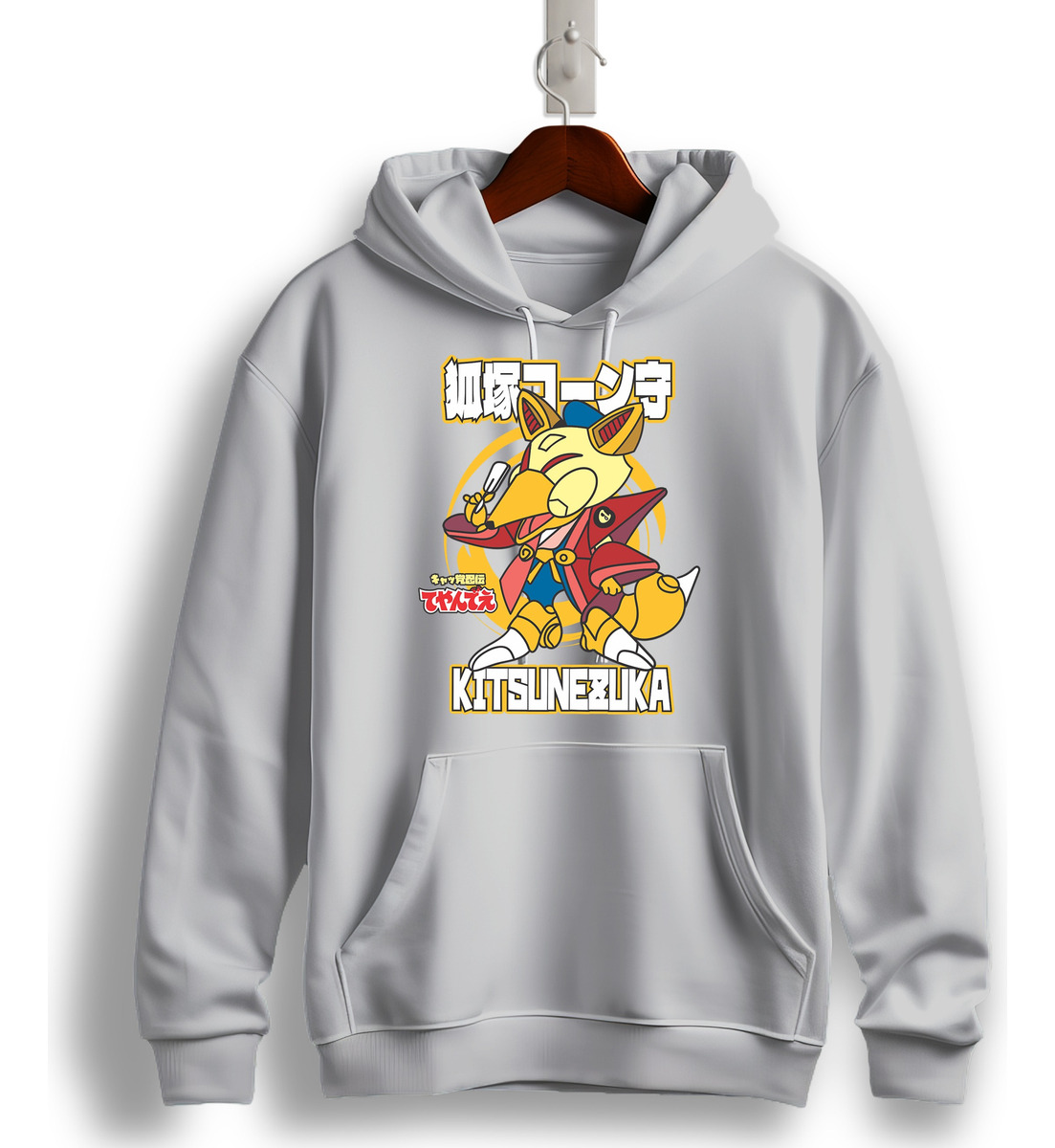 Canguro Kitsunesuka Ko_ On-no-kami Gatos Samu Memoestampados - Imagen 9