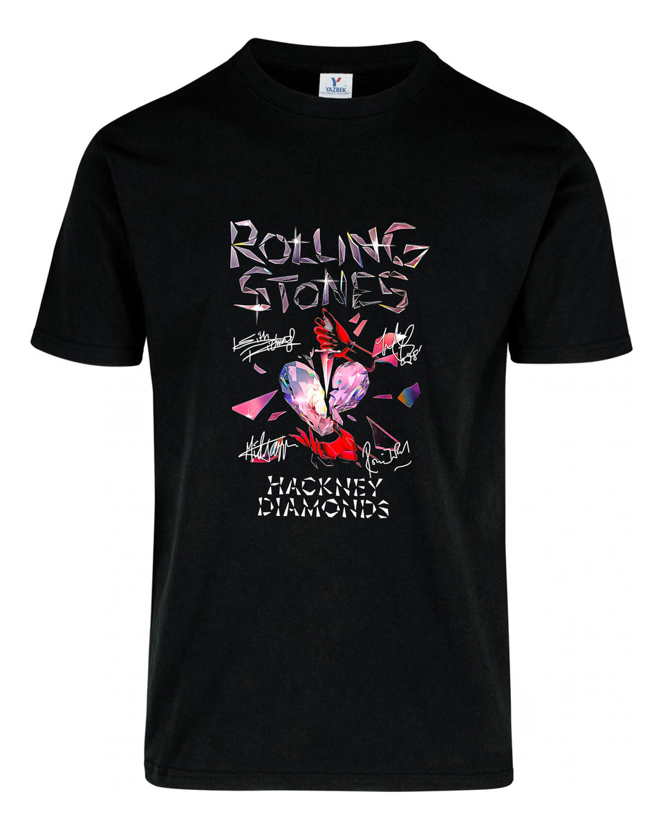Remera: Rolling Stone Haclney Diamonds Memoestampados - Imagen 2