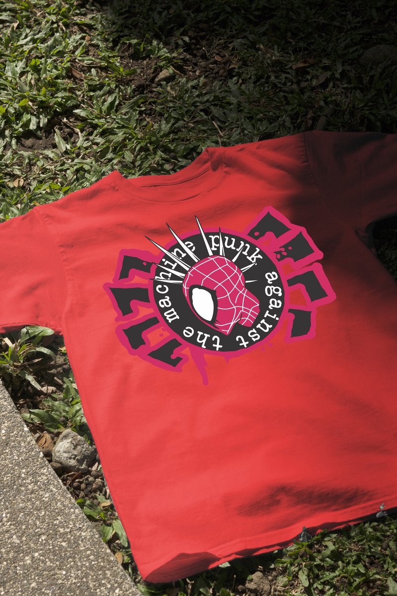 Remera Punk Against The Machine Memoestampados - Imagen 18