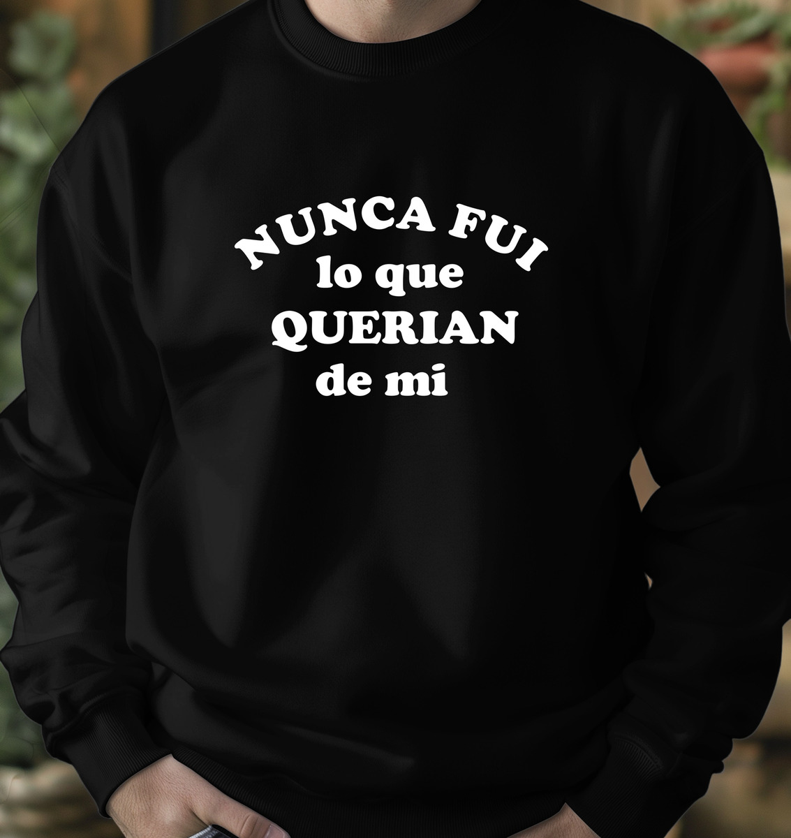 Buzo Lali Nunca Fui Memoestampados - Imagen 6