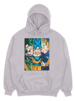 Canguro Broly Goku Vegeta Memoestampados