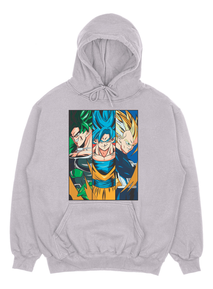 Canguro Broly Goku Vegeta Memoestampados