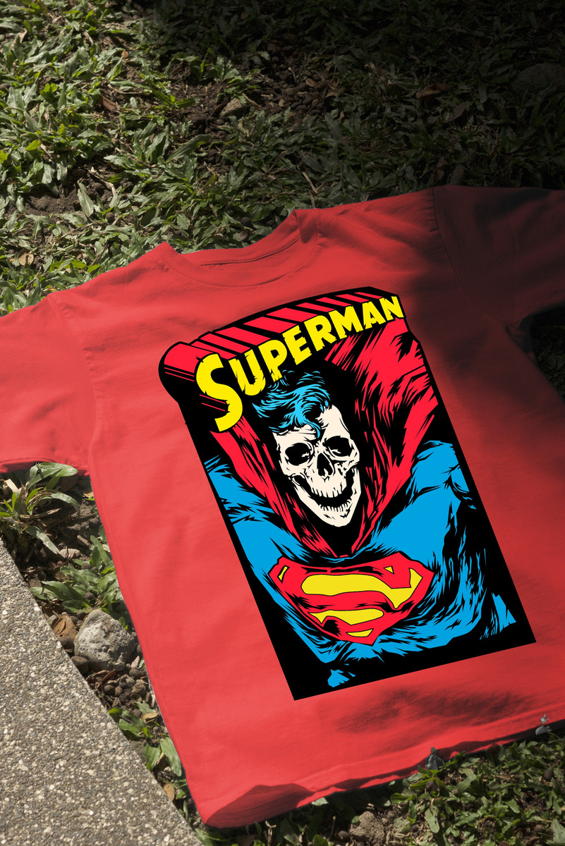 Remera: Superman Dead Memoestampados - Imagen 15