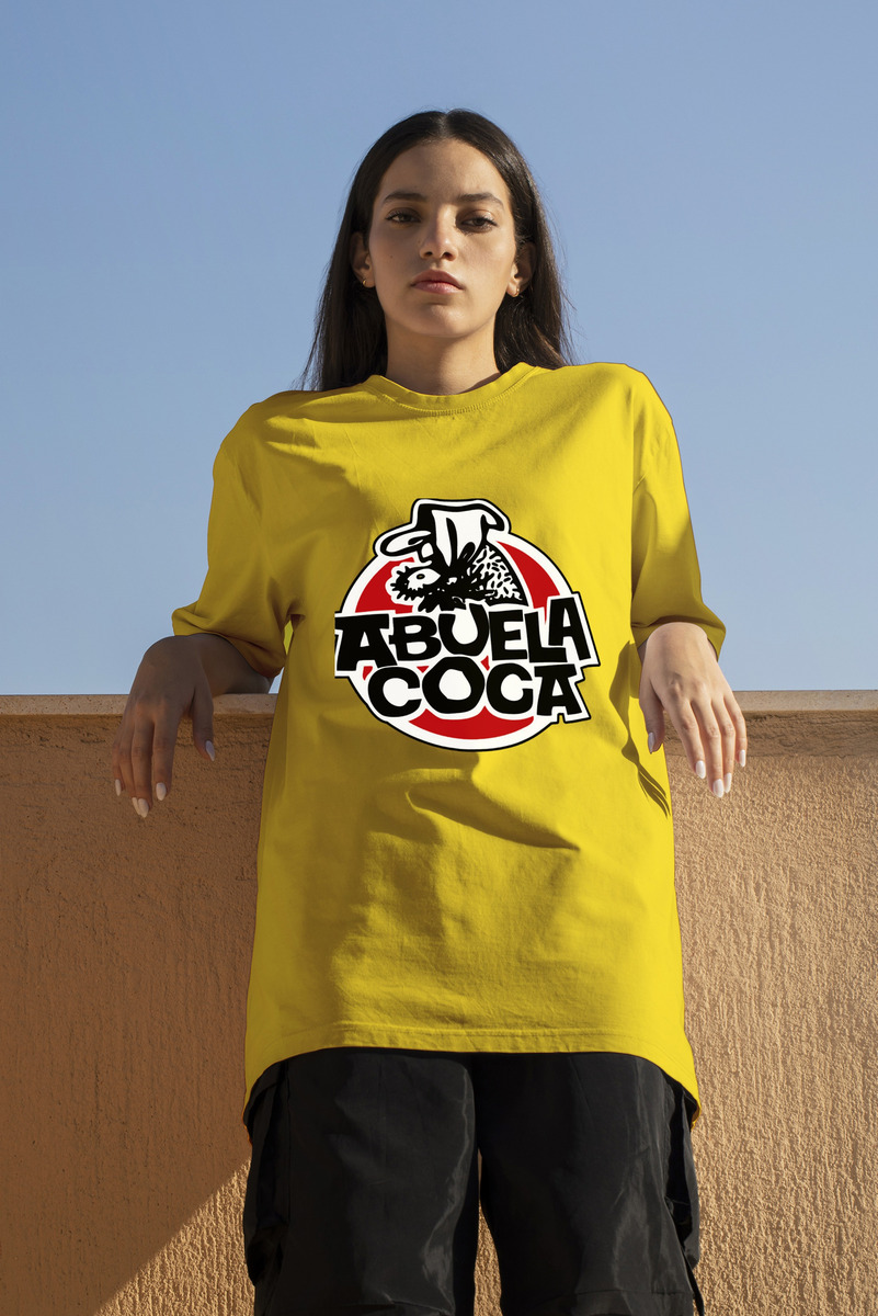 Remera: Abuela Coca Memoestampados - Imagen 6