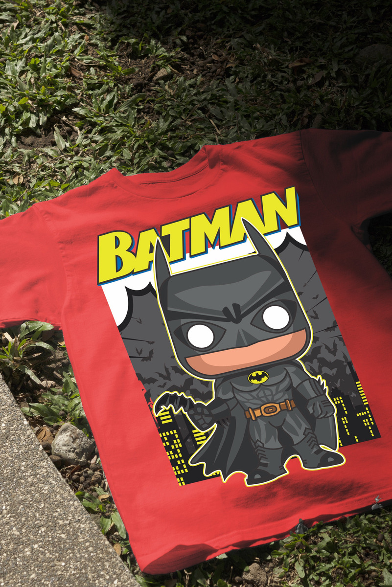 Remera: Batman Muñeco Memoestampados - Imagen 29