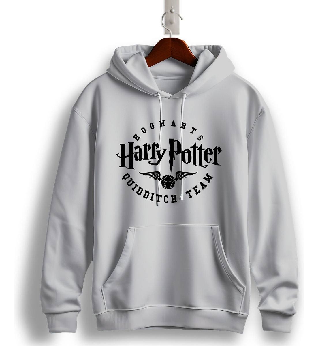 Canguro Harry Potter Hogwarts Quidditch Memoestampados - Imagen 15