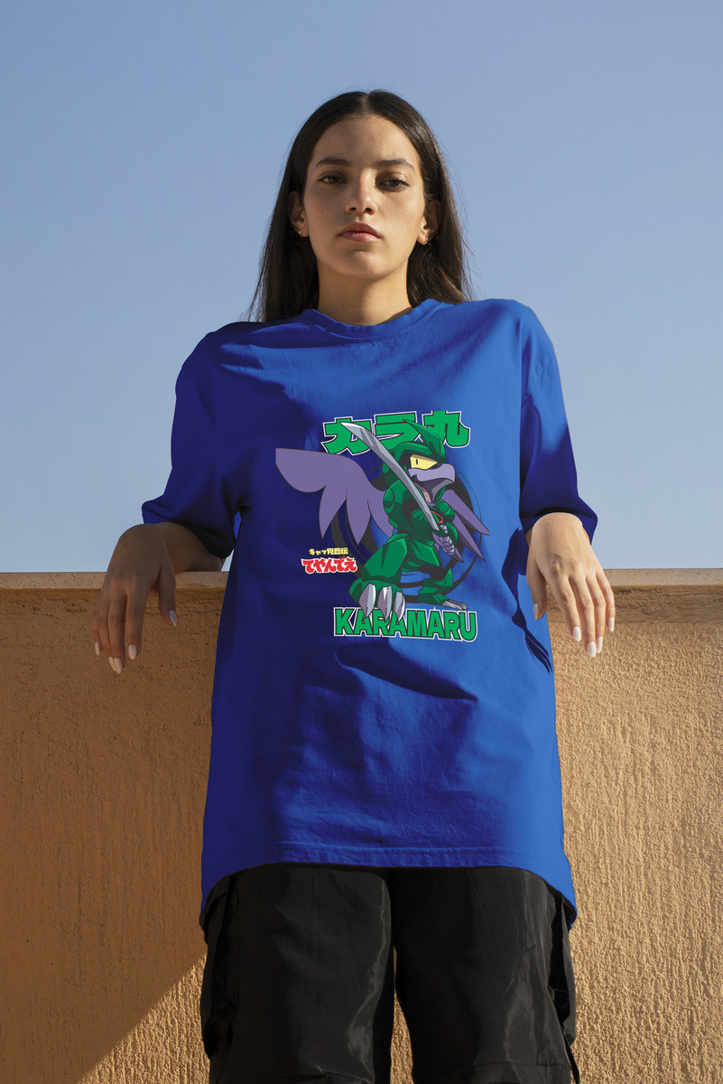 Remera: Karamaru Gatos Samurai Memoestampados - Imagen 8