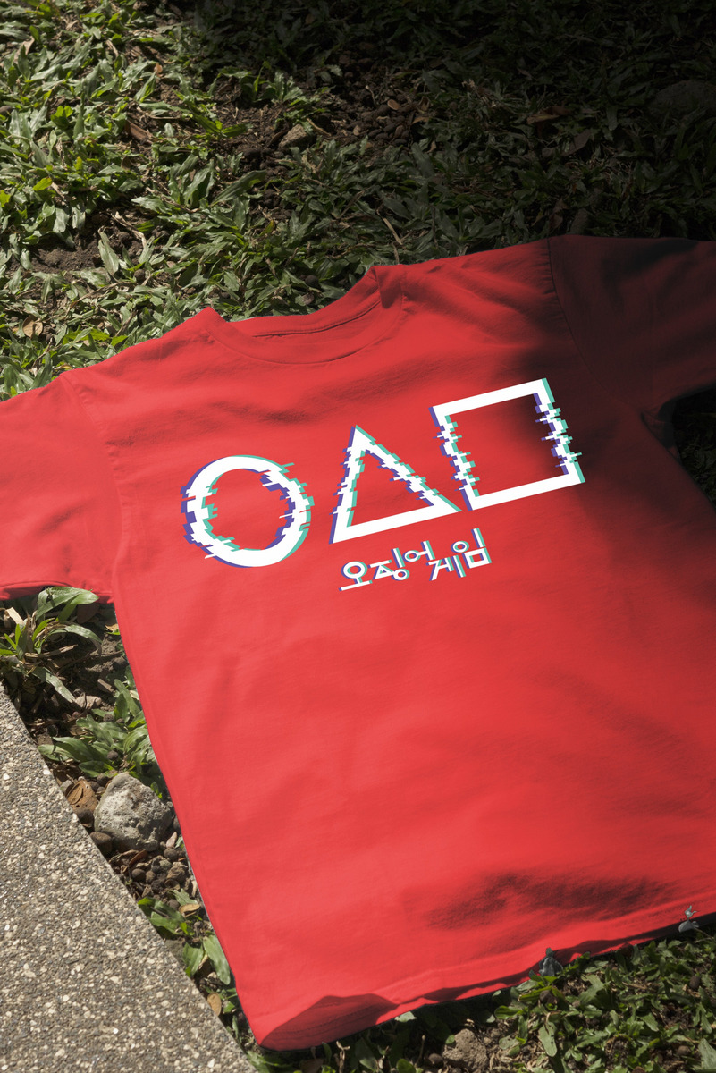 Remera: Squid Game Glich Memoestampados - Imagen 9