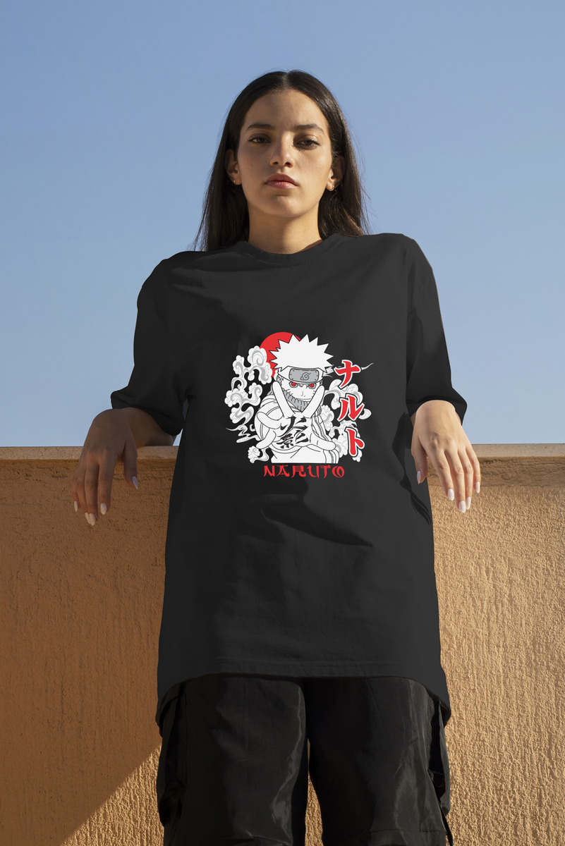 Remera: Naruto 10 Memoestampados - Imagen 2