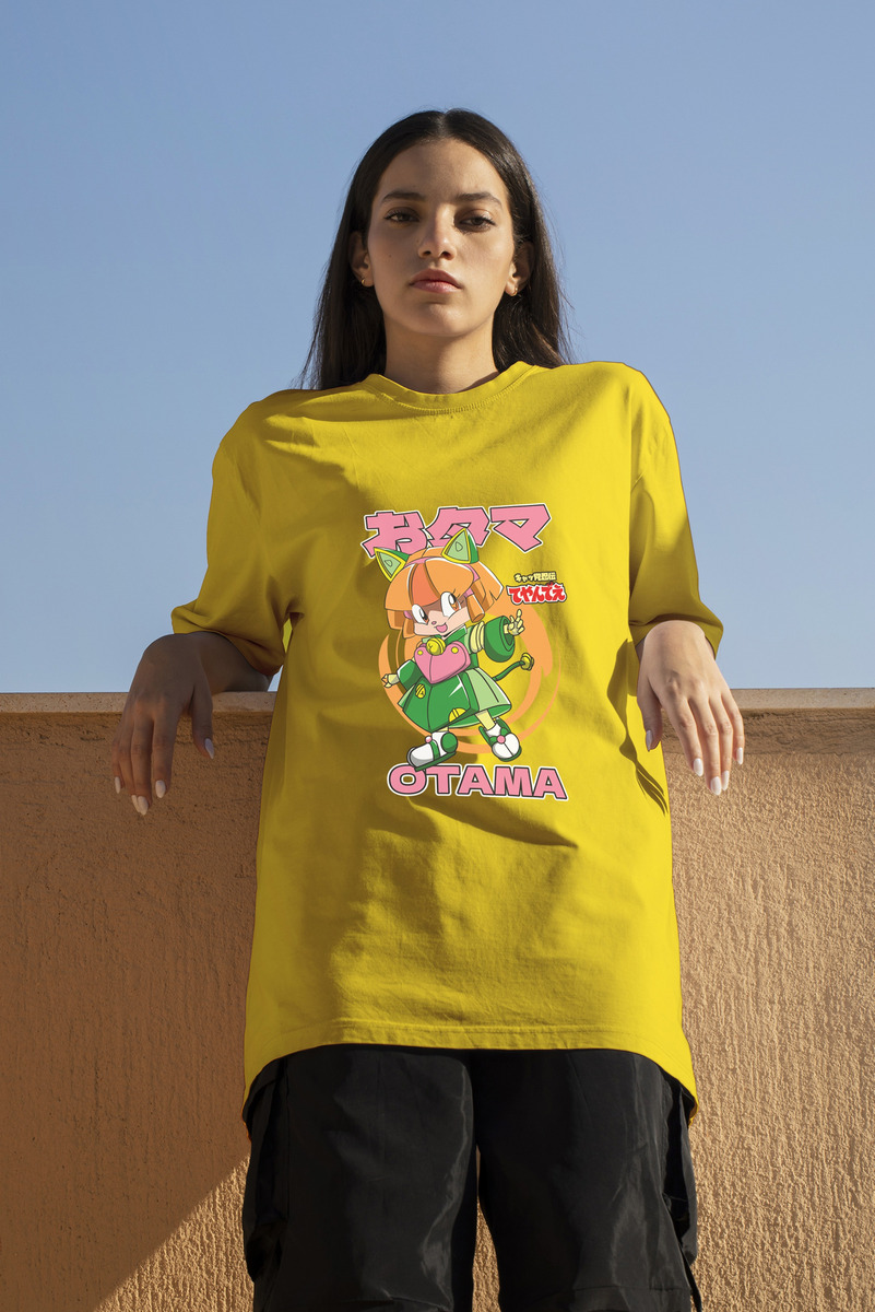 Remera: Otama Francine Gatos Samurai Memoestampados - Imagen 5