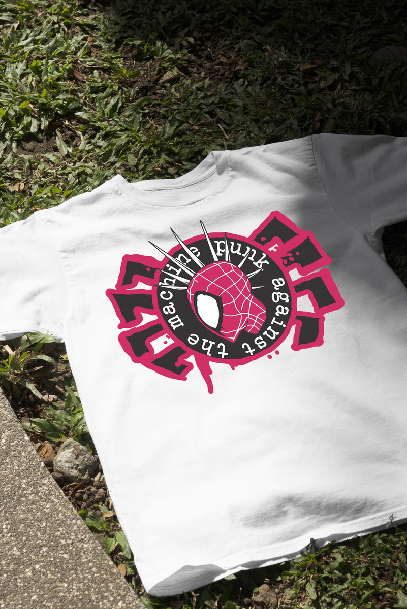 Remera Punk Against The Machine Memoestampados - Imagen 12