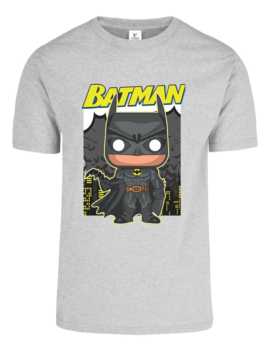 Remera: Batman Muñeco Memoestampados - Imagen 22