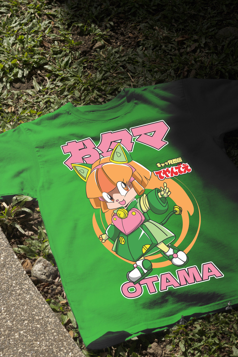 Remera: Otama Francine Gatos Samurai Memoestampados - Imagen 21