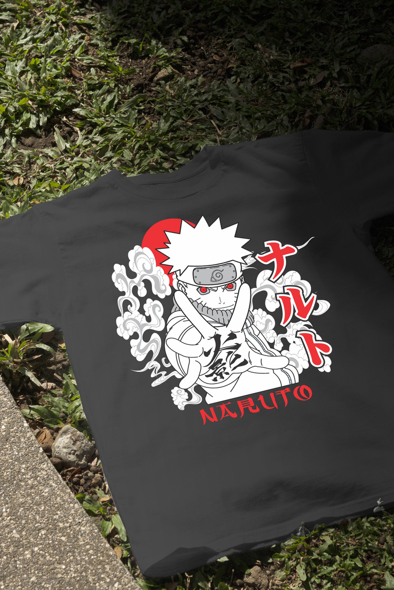 Remera: Naruto 10 Memoestampados - Imagen 4