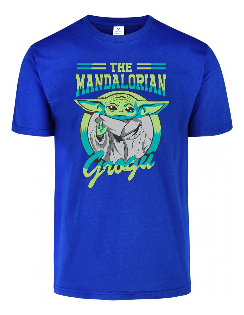 Remera: Grogu The Mandalorian Memoestampados - Imagen 5