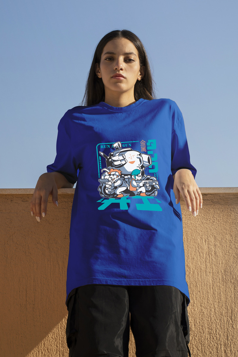 Remera: Metal Slug Kawai Memoestampados - Imagen 8