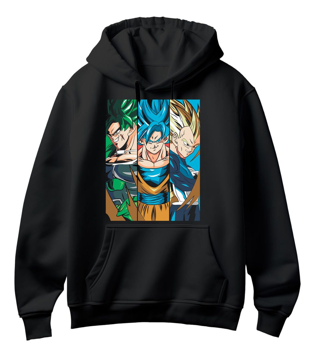 Canguro Broly Goku Vegeta Memoestampados - Imagen 5
