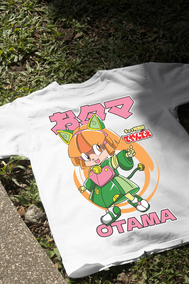 Remera: Otama Francine Gatos Samurai Memoestampados - Imagen 12