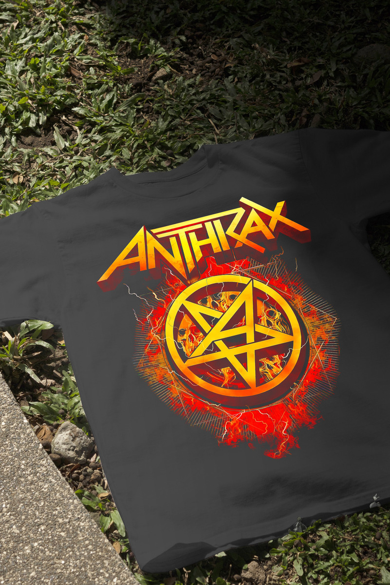 Remera: Anthrax Memoestampados - Imagen 3