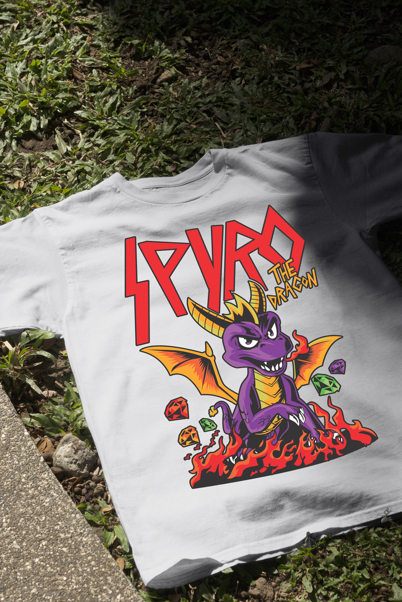 Remera: Spyro The Dragon Memoestampados - Imagen 15